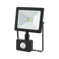 Oprawy, klosze i abażury - Naświetlacz LED HALOGEN-DOMO-10W-PIR-CW-II - miniaturka - grafika 1