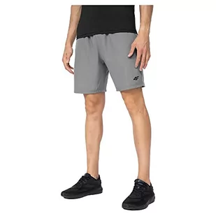 4F Spodenki męskie FNK, Middle Grey, XL - Spodenki męskie - miniaturka - grafika 1