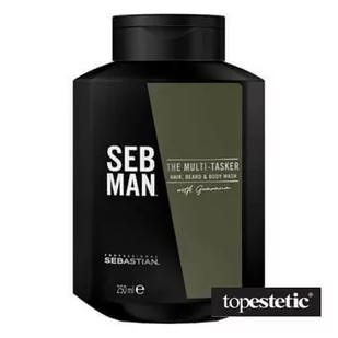 SEB MAN Seb Man The Multitasker - 3 w 1 - Hair, Beard & Body Wash - Szampony do włosów - miniaturka - grafika 1