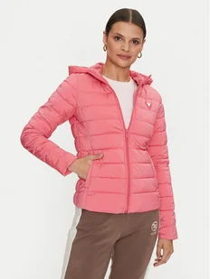Guess Kurtka puchowa Diann V4YL04 WF3X0 Różowy Regular Fit - Kurtki damskie - miniaturka - grafika 1
