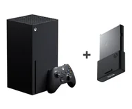 Konsole Xbox - Microsoft Xbox Series X 1TB + Storage Expansion Card 512GB - miniaturka - grafika 1