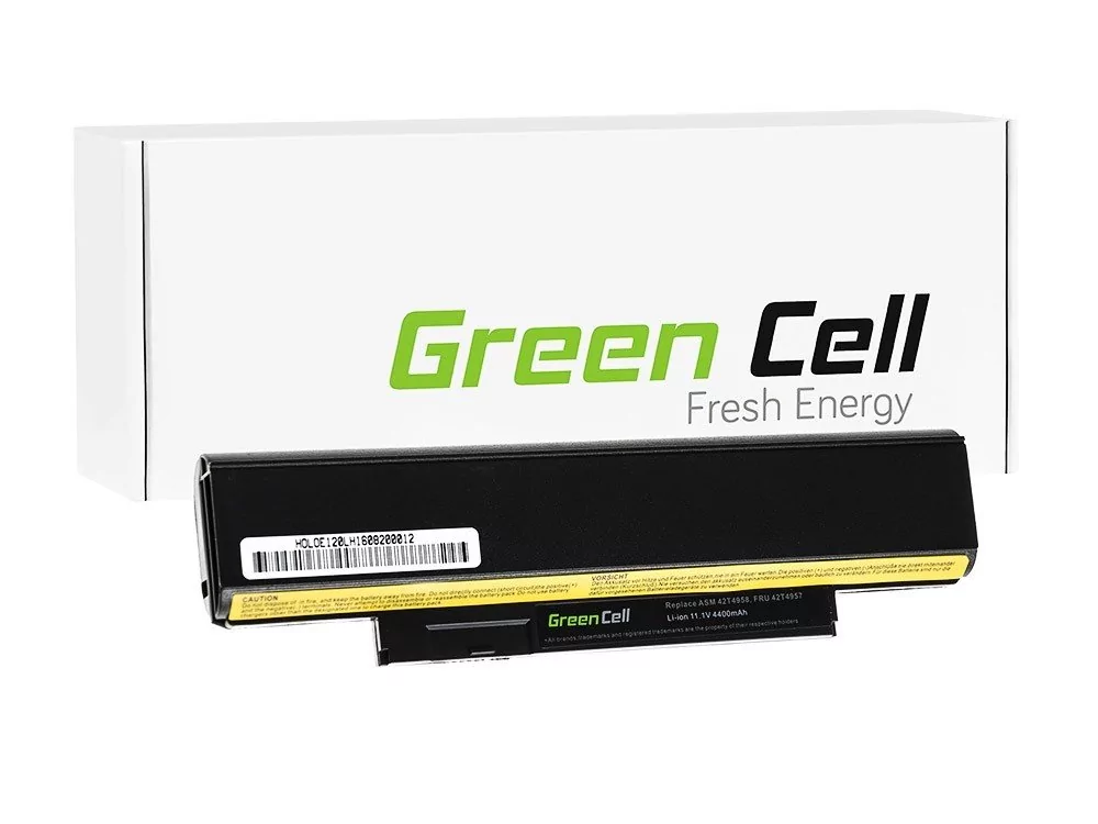 Green Cell Bateria Akumulator do Lenovo ThinkPad L330,X140e Edge E120 6 cell 11.1V (LE70)