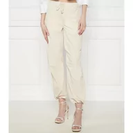 Spodnie damskie - Juicy Couture Spodnie AYLA PARACHUTE | Oversize fit - miniaturka - grafika 1
