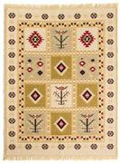 Dywany - Dywan KILIM GOLD boho dwustronny - miniaturka - grafika 1