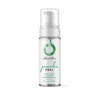 Olivia Plum Feel Łagodna pianka oczyszczająca do twarzy 150.0 ml - Pianki do mycia twarzy - miniaturka - grafika 1