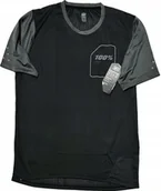 Kurtki rowerowe - 100% Koszulka męska 100% RIDECAMP Jersey krótki rękaw Charcoal roz. M NEW 2023 - miniaturka - grafika 1