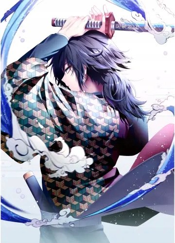 Plakat Anime Demon Slayer kny_026 A3 (custom)