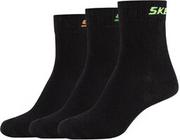 Skarpetki dla dzieci - Skechers 3PPK Boys Mech Ventilation Socks SK41064-9999 Rozmiar: 39-42 - miniaturka - grafika 1