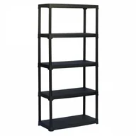 Szafy i regały magazynowe - Artplast Regał plastikowy 1800x800x390 mm, 5 półek T80/5 - miniaturka - grafika 1