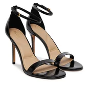 Kozaki damskie - Sandały Aldo Jacynthe 13922267 Czarny - miniaturka - grafika 1