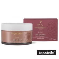 Maseczki do twarzy - Aromatherapy Associates Rose Pink Clay Mask Maska z różowej glinki 200 ml - miniaturka - grafika 1