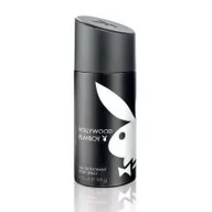 Dezodoranty i antyperspiranty męskie - Playboy Hollywood M) dsp 150ml - miniaturka - grafika 1