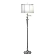 Lampy stojące - Elstead Lighting Arlington Swing Arm Floor Lamp SF/ARLINGTON AN Elstead Lampa podłogowa abażurowa SF/ARLINGTON AN) - miniaturka - grafika 1