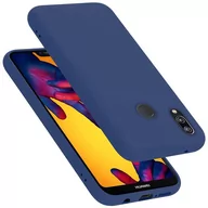 Etui i futerały do telefonów - Pokrowiec Do Huawei P20 LITE 2018 / NOVA 3E Etui w LIQUID NIEBIESKI TPU Silikon Case Cover Obudowa Ochronny Cadorabo - miniaturka - grafika 1