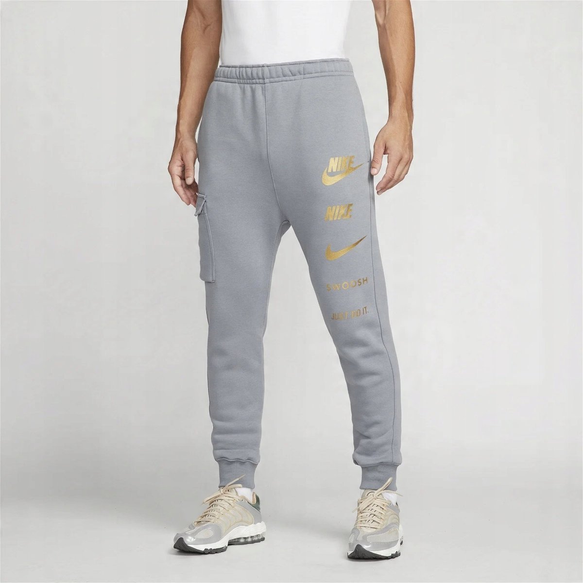 NIKE Spodnie dresowe FJ0550-065 r. XL
