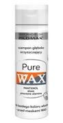 Szampony do włosów - PILOMAX SP. Z O.O. Pilomax Pure Wax szampon głęboko oczyszczający do każdego kolorytu włosów 200 ml 7057472 - miniaturka - grafika 1