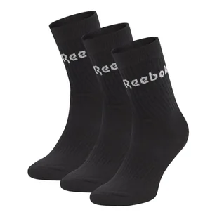 REEBOK ACT CORE MID CREW SO GH0331 CZARNY - Skarpetki damskie - miniaturka - grafika 1