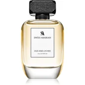 Wody i perfumy damskie - Swiss Arabian Oud and Lychee woda perfumowana dla kobiet 100 ml - miniaturka - grafika 1