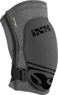 Ochraniacze - IXS Flow Zip Knee Pad kolana Protektor, szary, m IX-PRT-6617_M - miniaturka - grafika 1