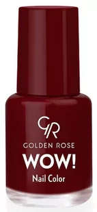 Golden Rose Wow Nail Color lakier od paznokci 58 6ml - Lakiery do paznokci - miniaturka - grafika 1