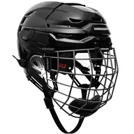 Hokej - Kask hokejowy Warrior Covert CF 80 Combo Black Senior M - miniaturka - grafika 1
