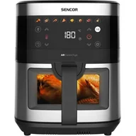 Frytkownice - SENCOR Vita Fryer SFR 9000SS - miniaturka - grafika 1