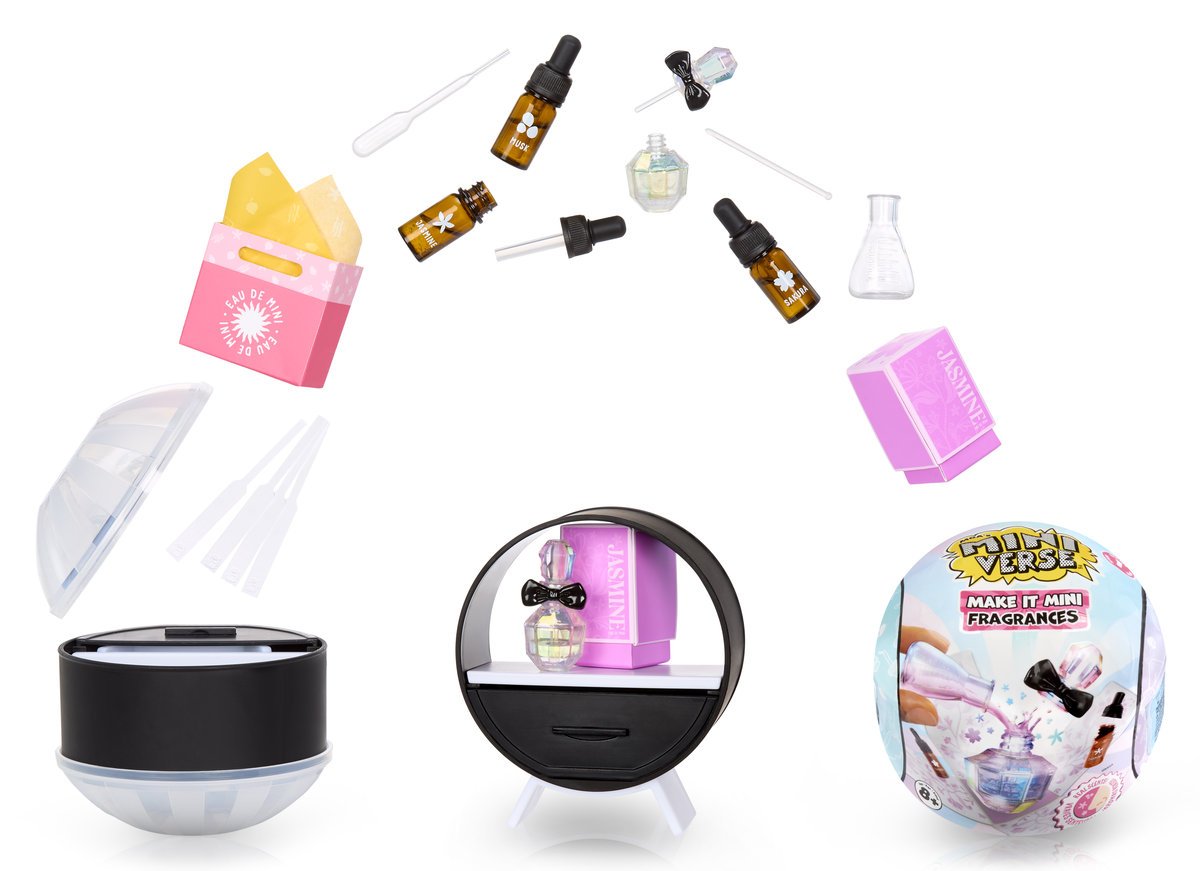 MGA's Miniverse - Make It Mini Fragrances - SERIA 1 kosmetyki
