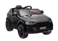 Tory, garaże, parkingi - Auto na Akumulator Audi Q7  Czarne Lakierowane - miniaturka - grafika 1