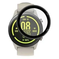 Akcesoria do smartwatchy - HOFI Szkło hybrydowe HOFI Hybrid Glass do Xiaomi Mi Watch Czarny - miniaturka - grafika 1