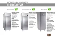 Szafy i witryny chłodnicze - DORA METAL Szafa mroźnicza podwójna DM-92608 STANDARD 1447-uniw - miniaturka - grafika 1