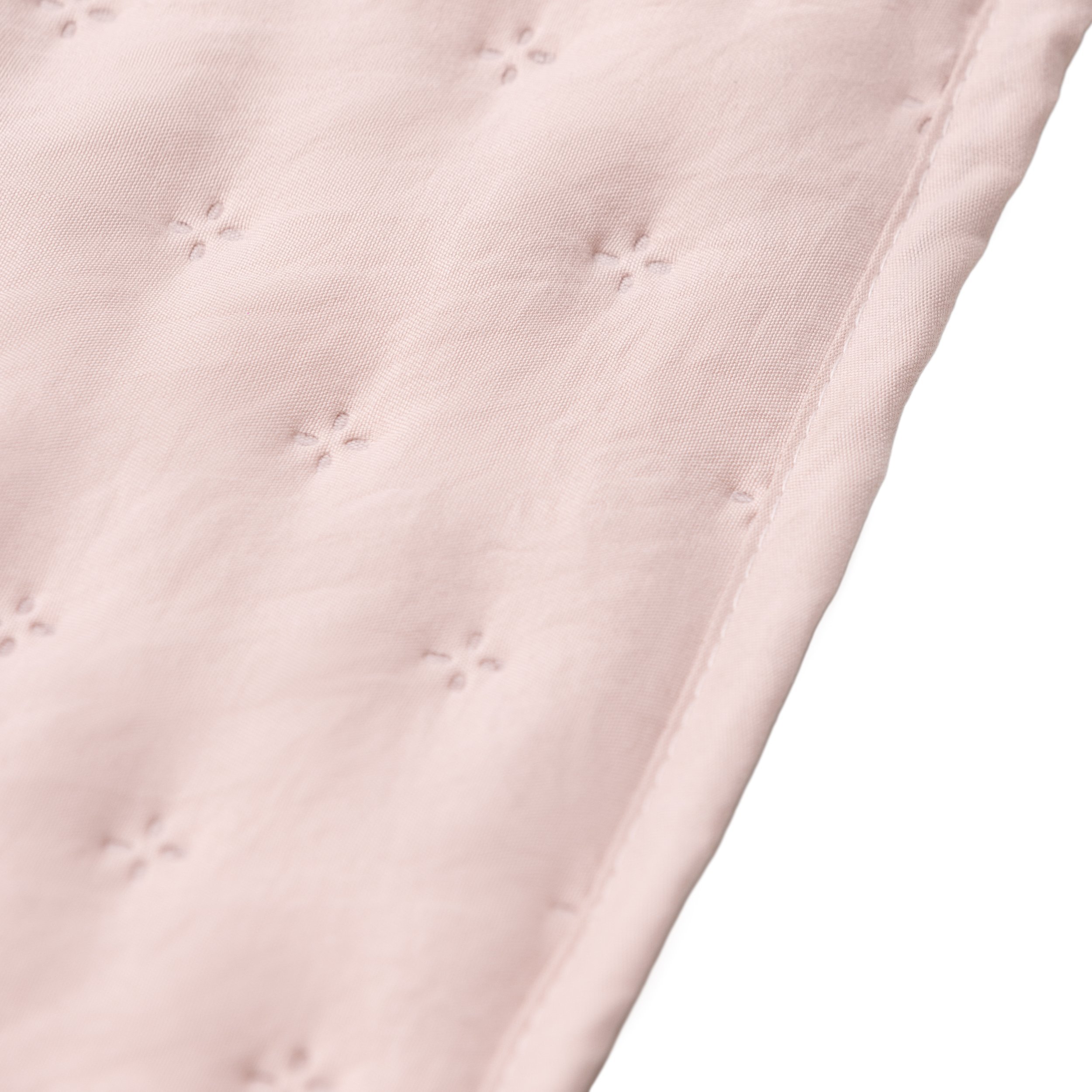 BEDSPREAD SOLID WASHED BEIGE 220X220 CM