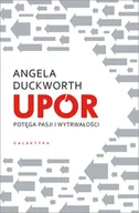 Poradniki psychologiczne - Galaktyka Upór. Potęga pasji i wytrwałości - ANGELA DUCKWORTH - miniaturka - grafika 1