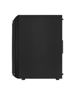 Obudowy komputerowe - Aerocool Bionic v1 Midi-Tower, RGB, Tempered Glass - czarny - miniaturka - grafika 1
