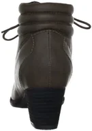 Kozaki damskie - Andrea Conti 0614232 klasyczne kozaki damskie, brązowy - Brązowy ciemnoszarobrązowy 164-41 EU - miniaturka - grafika 1