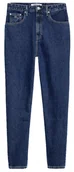 Spodnie damskie - SPODNIE TOMMY JEANS MOM JEAN DW0DW10743 28/32 - miniaturka - grafika 1