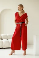 Kombinezony - Kombinezon Golden eye czerwony - miniaturka - grafika 1