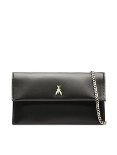 Patrizia Pepe Torebka 2B0050/L011-K118 Czarny - Torebki damskie - miniaturka - grafika 1