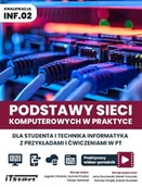 Książki o programowaniu - Podstawy sieci komputerowych w praktyce.. - książka - miniaturka - grafika 1