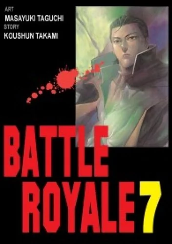 Waneko Masayuki Taguchi, K&#333;shun Takami Battle Royale 7