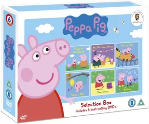 Peppa Pig: Selection Box (DVD / Box Set) - Pozostałe filmy DVD - miniaturka - grafika 1