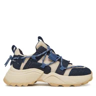 Sneakersy damskie - Sneakersy Steve Madden Tazmania SM11002419 Granatowy - miniaturka - grafika 1