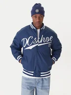 Kurtki męskie - DC Kurtka bomber EDYJK03266 Granatowy Regular Fit - miniaturka - grafika 1