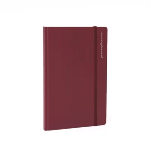 Notatnik Pininfarina A5, gładki, czerwony - Notesy i bloczki - miniaturka - grafika 1
