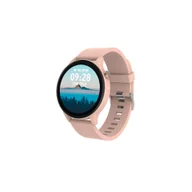 Smartwatch - Maxlife MXSW-120 pudrowy róż - miniaturka - grafika 1