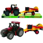 Samochody i pojazdy dla dzieci - Traktor z maszyną rolniczą Trifox - model lub pojazd - miniaturka - grafika 1