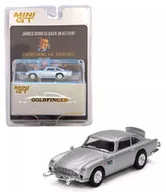 Samochody i pojazdy dla dzieci - Aston Martin DB5 Goldfinger English Blister Packaging - 1965 Mini GT 1:64 - miniaturka - grafika 1