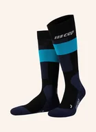 Skarpetki damskie - Cep Skarpety Narciarskie Merino Compression Z Wełną Merino blau - miniaturka - grafika 1