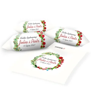 Krówki na wesele #138 - Cukierki Krówki na wesele #138 - Cukierki - miniaturka - grafika 1