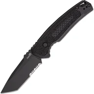 Scyzoryki - Kershaw LAUNCH 16 - ALUM BLK/M4 TANTO BLK SERR 7105 - miniaturka - grafika 1