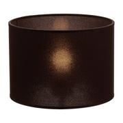 Oprawy, klosze i abażury - Klosz lampy Roller brązowy Ø 25 cm wysokość 18 cm - miniaturka - grafika 1